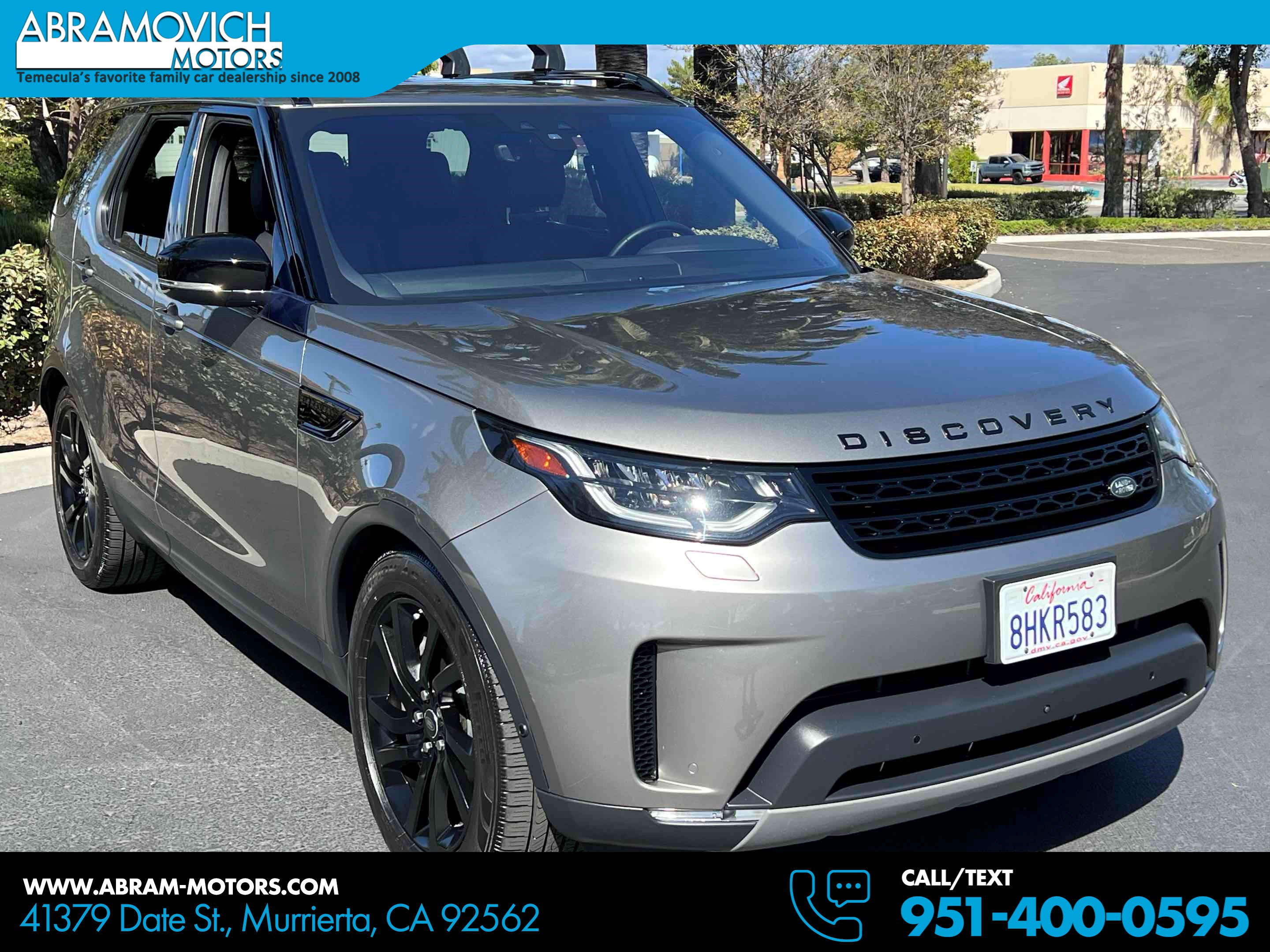 land rover discovery 2018 SALRR2RV6JA069898 image land rover discovery 2018 SALRR2RV6JA069898 image